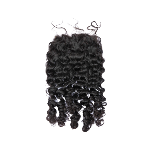 Luxe Virgin Deep Wave Closure 5x5 (HD)