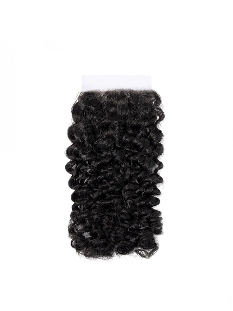 Luxe Virgin Curly Closure 5x5 (HD)