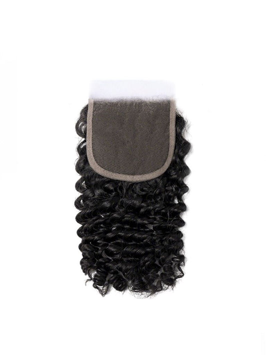 Luxe Virgin Curly Closure 5x5 (HD)