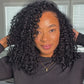Raw Burmese Curly Flip-Over Half Wig (Pre-order ONLY. Ships within 8-12 business days from purchase date)